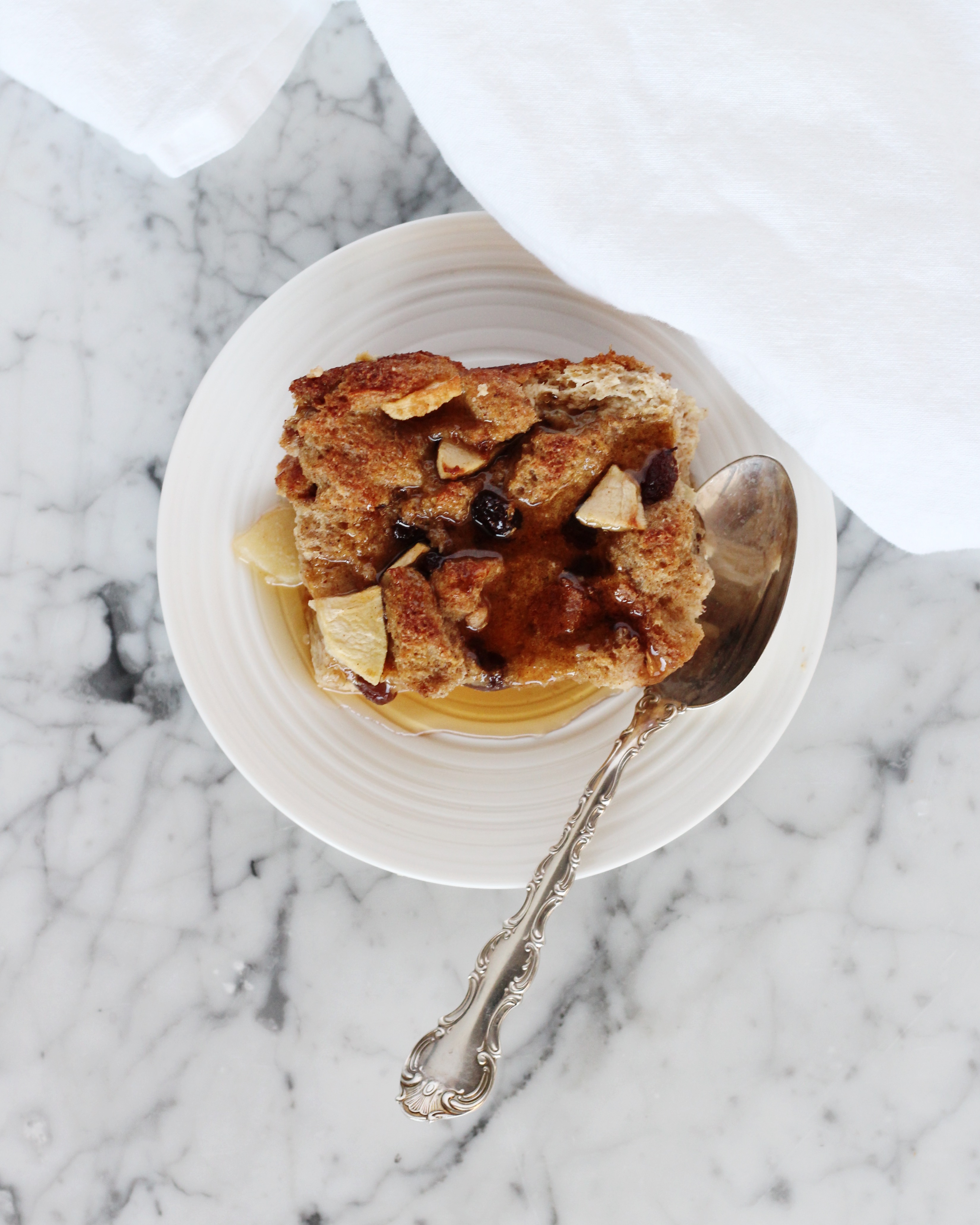 Apple Cinnamon French Toast Bake (Dairy Free) Fraiche Nutrition