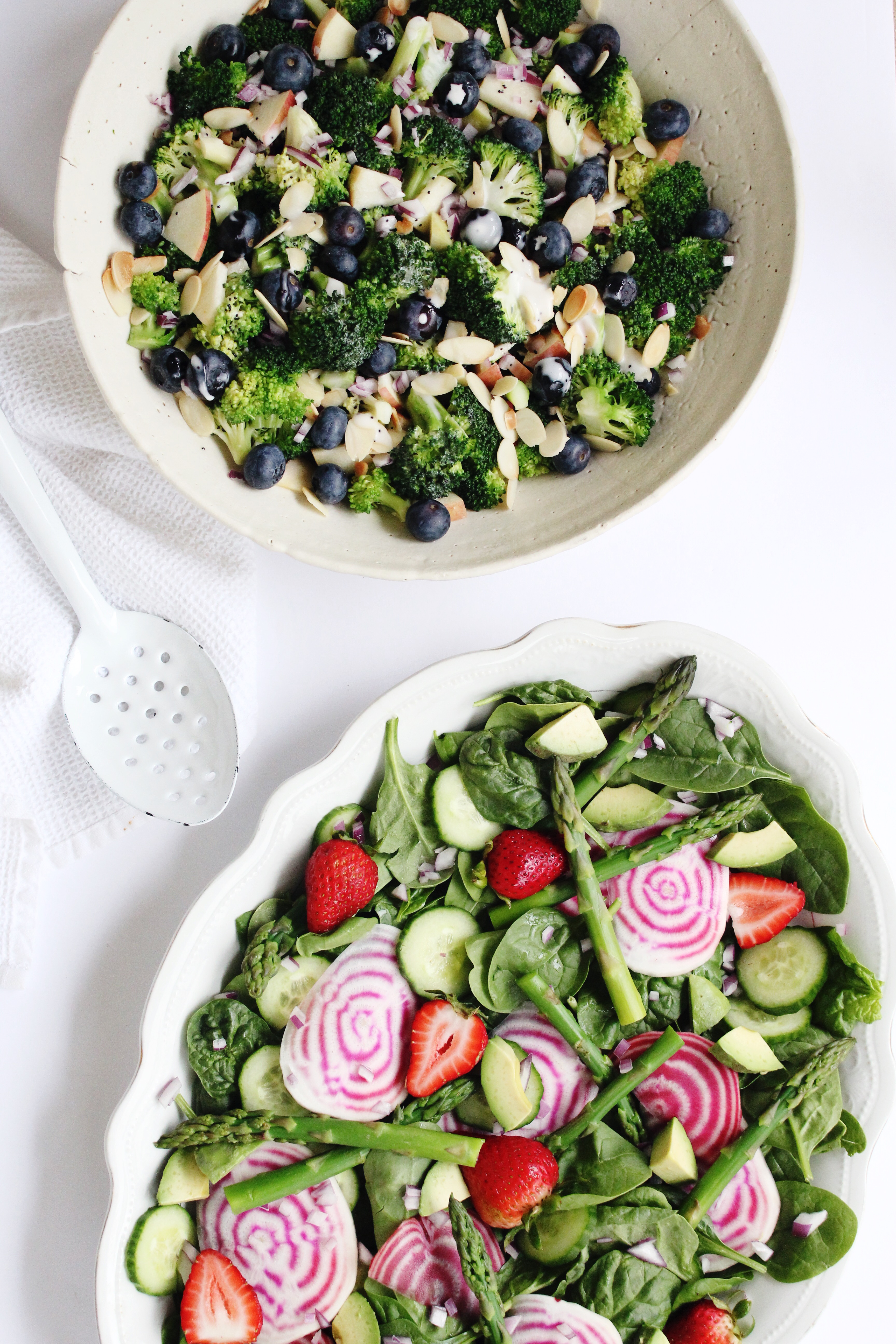Spring Vegan Salads Fraiche Nutrition