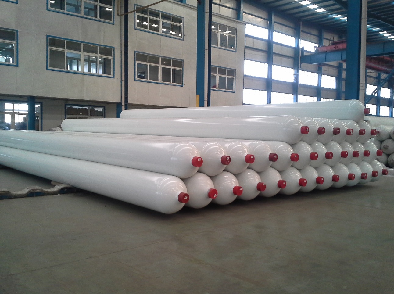 Hydrogen storage tanks FrakoTerm