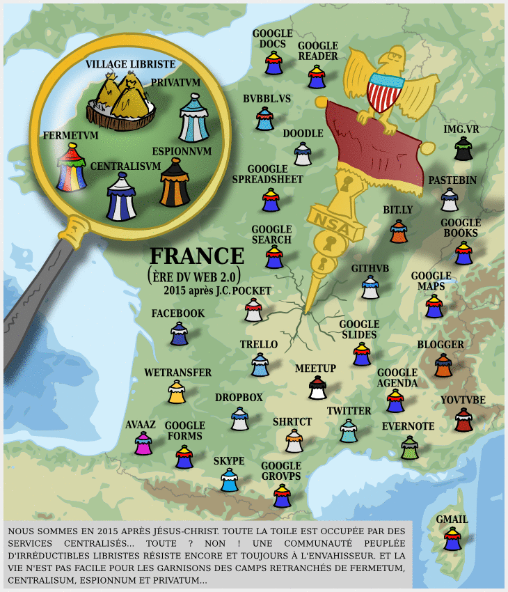 CHATONS, le collectif anti-GAFAM ? – Framablog