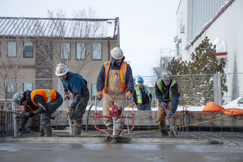 Concrete Contractors in Medicine Hat FramCon Construction