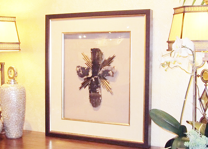 FRAMECO Framed Cross Quality Custom Picture Framing San Diego FRAMECO