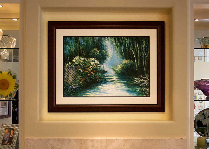 FRAMECO Framed Painting, Living Room FRAMECO