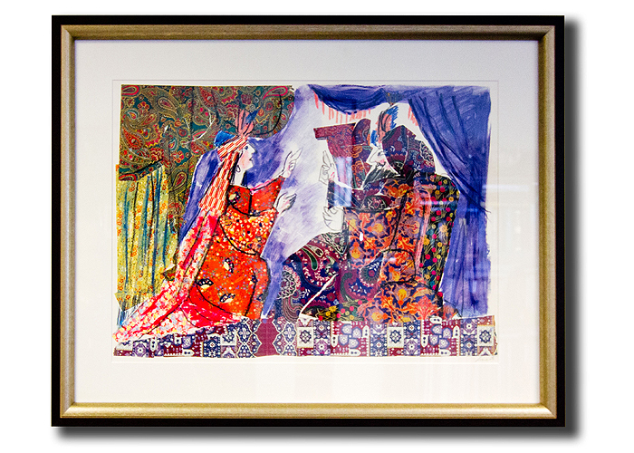 FRAMECO Framed Religious Prints Custom Picture Framing San Diego