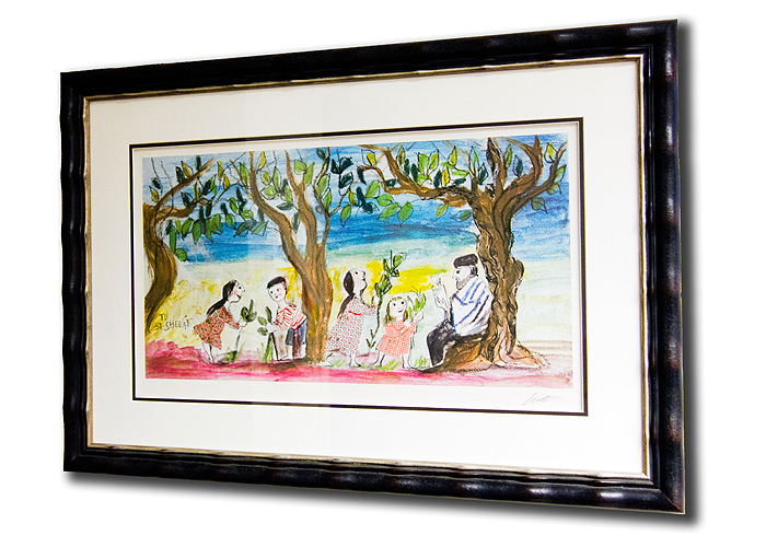 FRAMECO Framed Religious Prints Custom Picture Framing San Diego