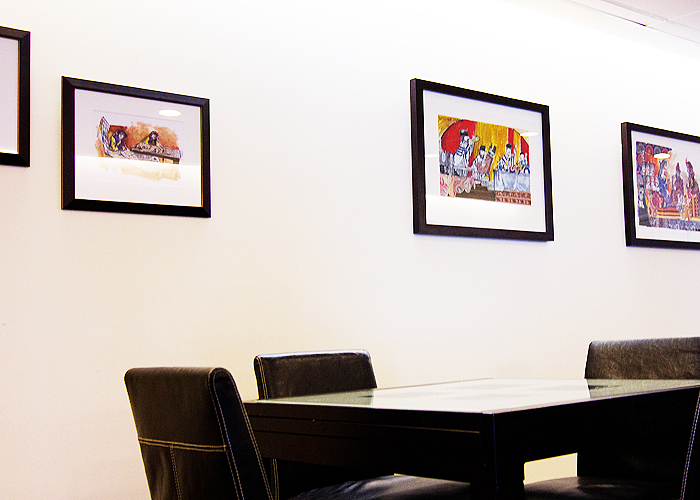 FRAMECO Framed Religious Prints Custom Picture Framing San Diego