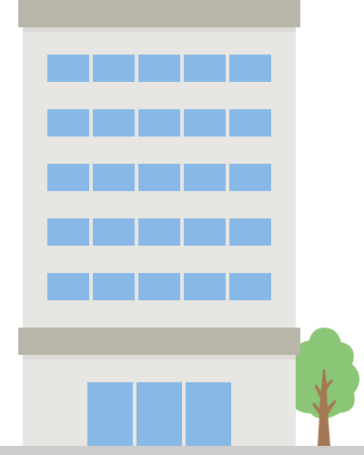 ビル 会社 イラスト素材 [ 2817500 ] - フォトライブラリー Photolibrary ビル（オフィスビル・会社）のイラスト | 無料フリーイラスト素材集【Frame Illust】