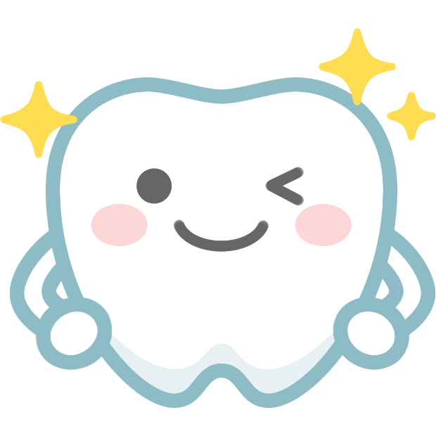 【歯のイラスト】ピカピカに輝く健康な歯のキャラクター 無料フリーイラスト素材集【Frame illust】