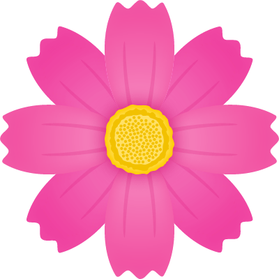 秋のイラスト素材?コスモス? イラスト素材 [ 945845 ] - フォトライブラリー Photolibrary 秋桜（コスモス）の花のイラスト素材 | 無料フリーイラスト素材集【Frame Illust】