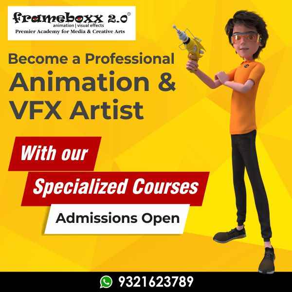 Dadar Animation and VFX Campaign Frameboxx Campaigns