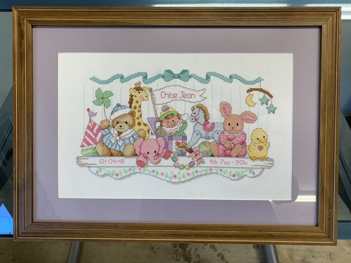 Needlepoint Framing Framed by Kane