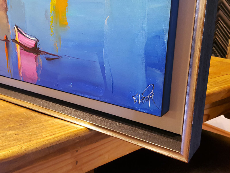 Float frames make your project stand out! Frame Depot