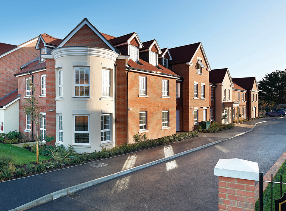 City Apartments Framed Estates