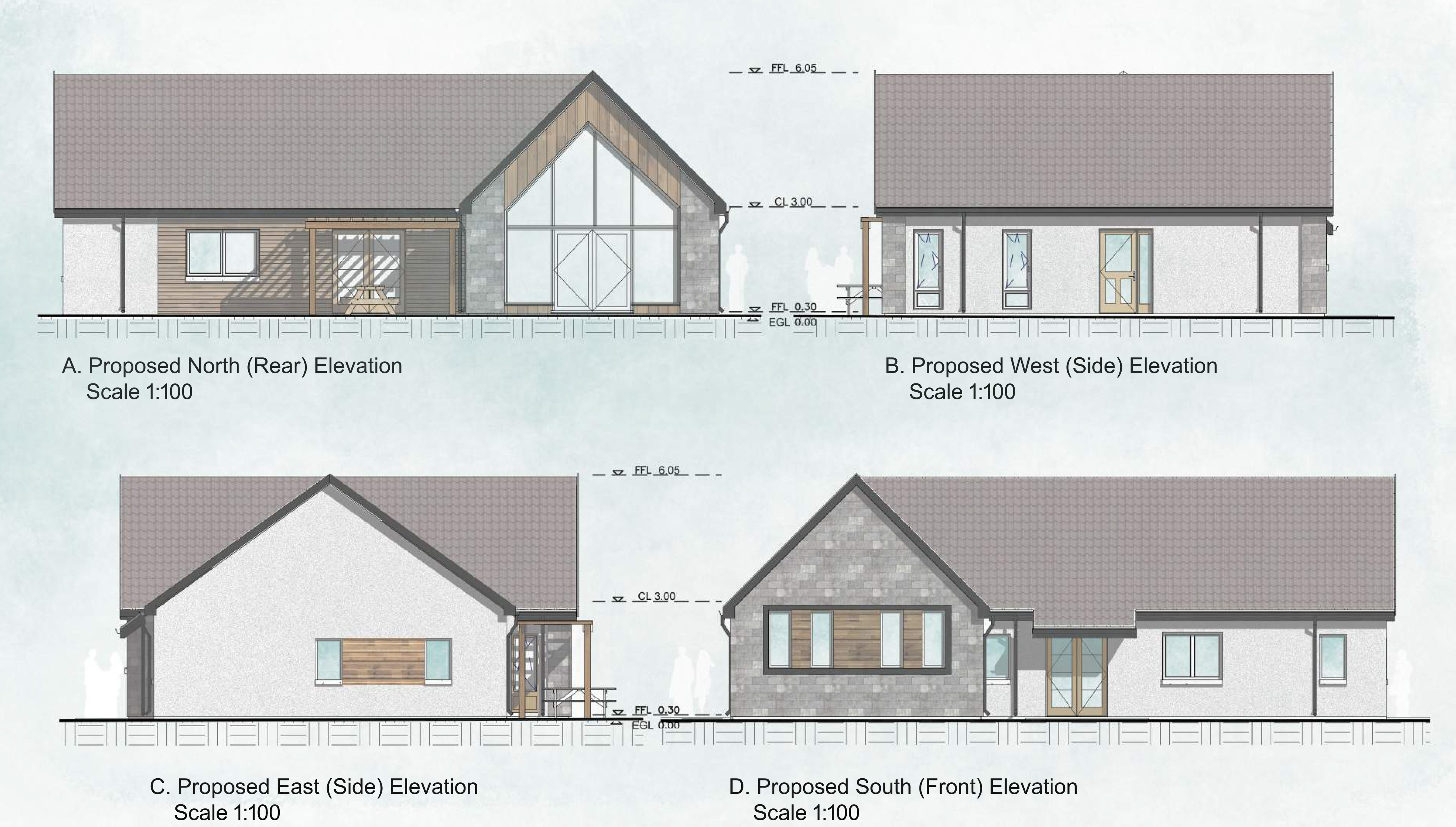 LINWOOD Framed Estates