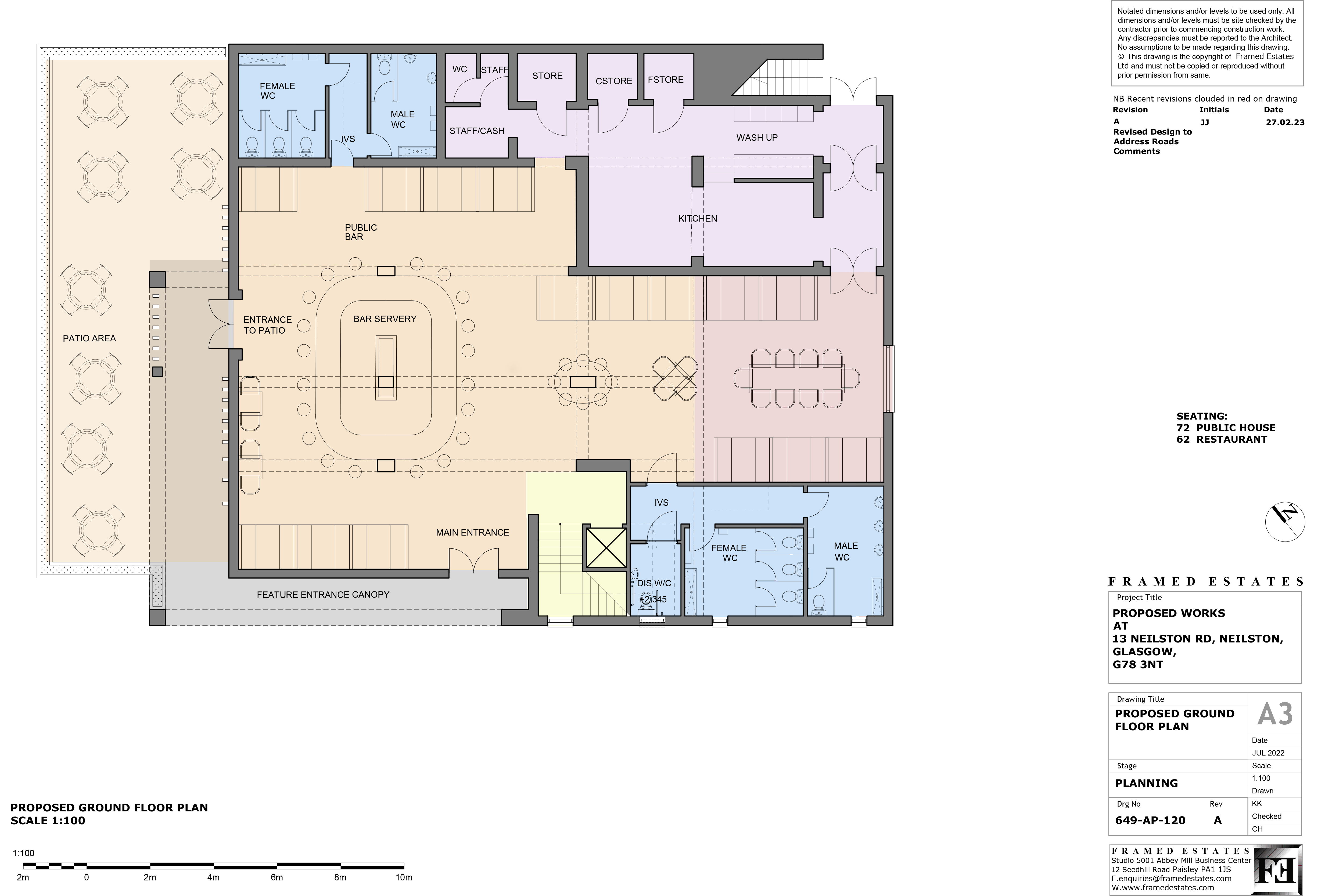 TRAVELLERS REST, NIELSTON Framed Estates