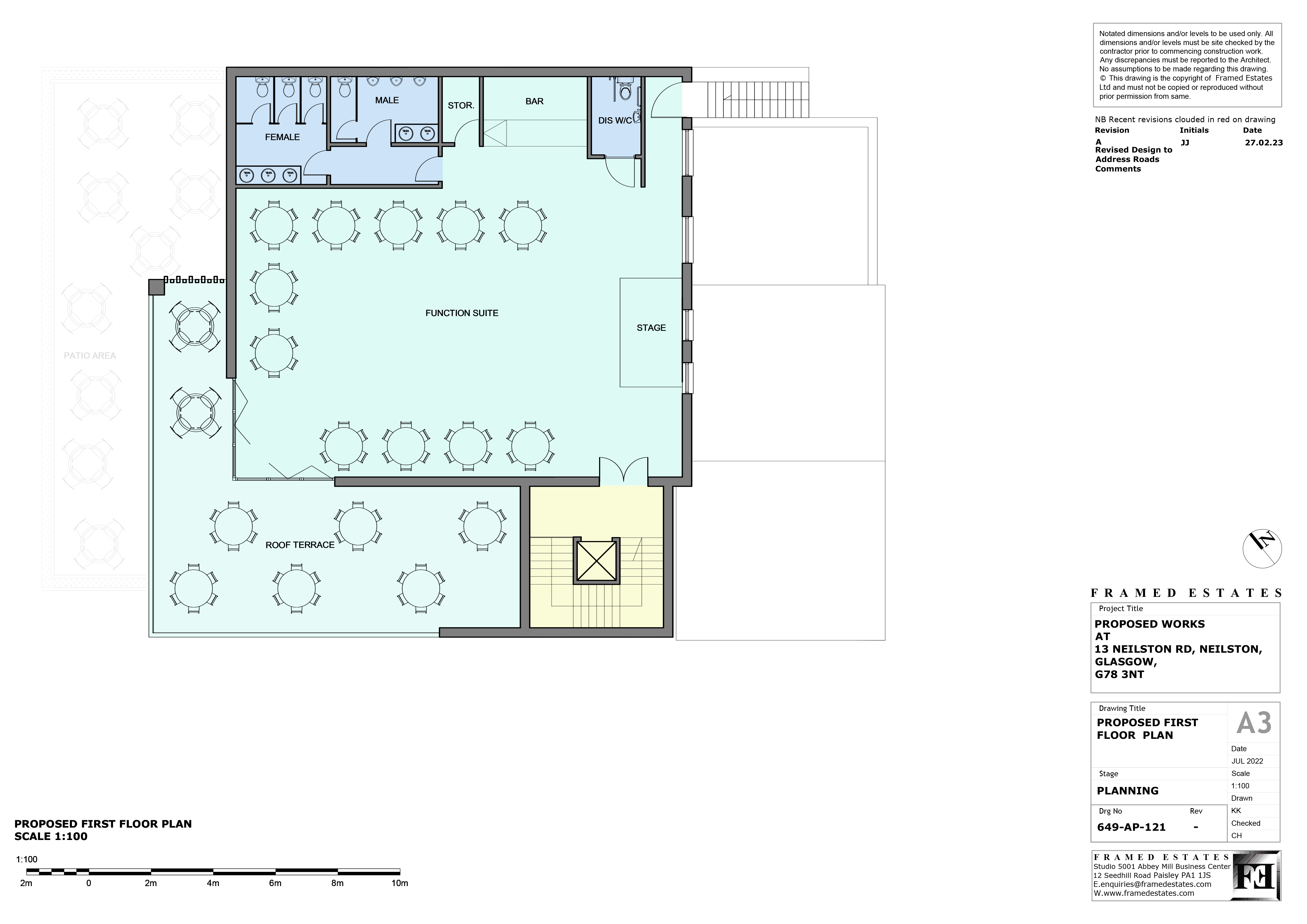 TRAVELLERS REST, NIELSTON Framed Estates