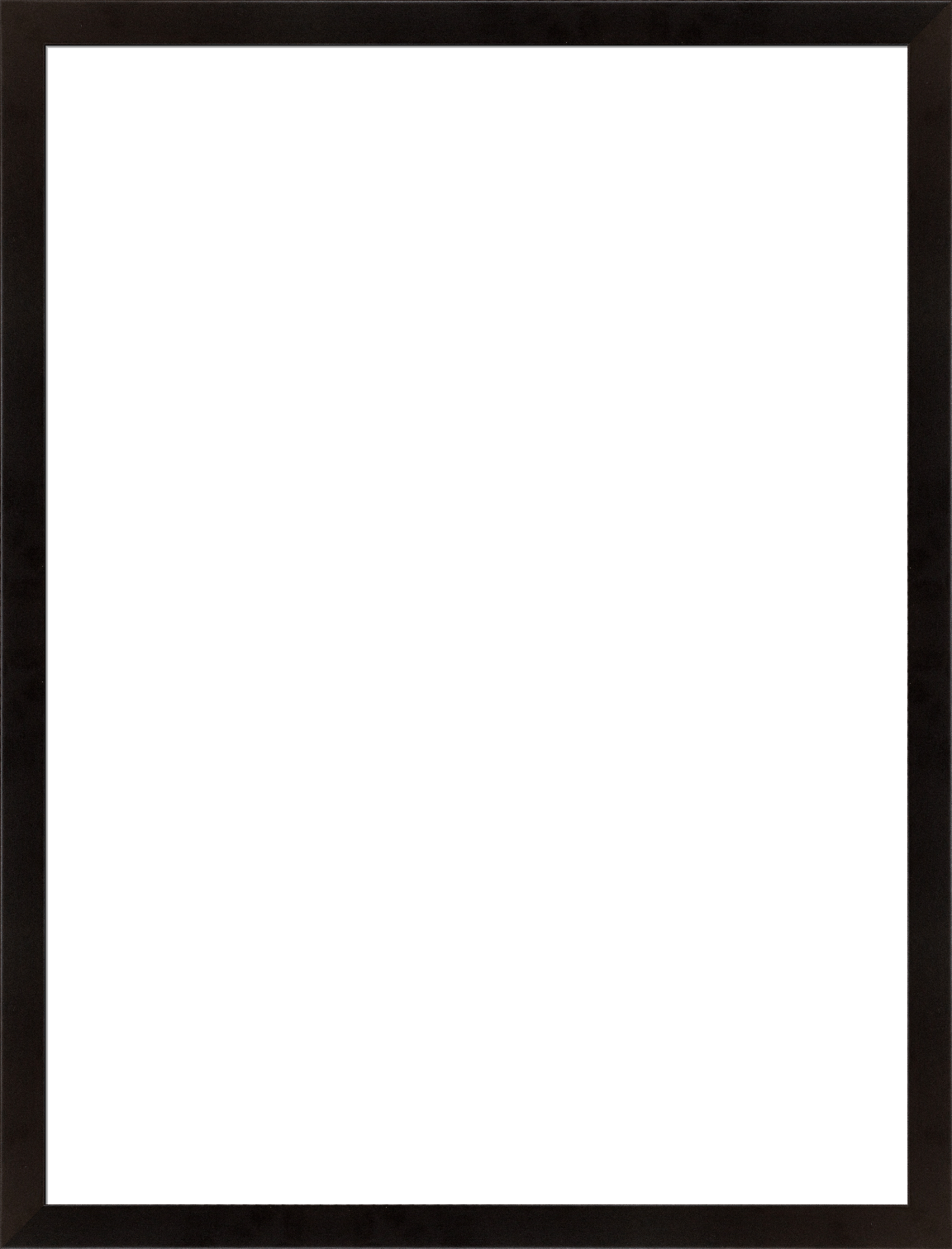 Low Profile Black Frame, Gallery Black Instagram Frame I FramedIt