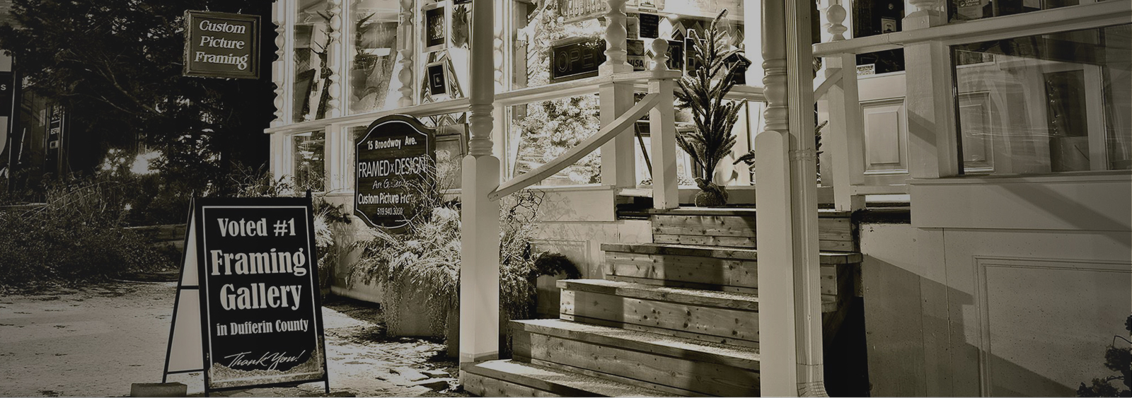 Custom picture framing Near Me Orangeville, ON L9W 1K1, Canada