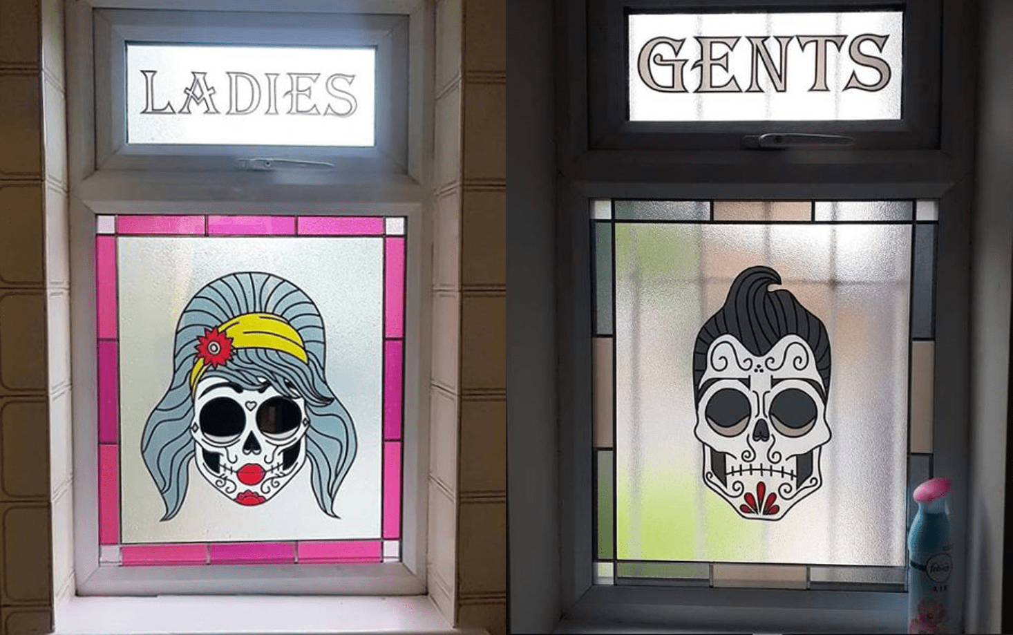 Bespoke glass designs for your projects FrameFast