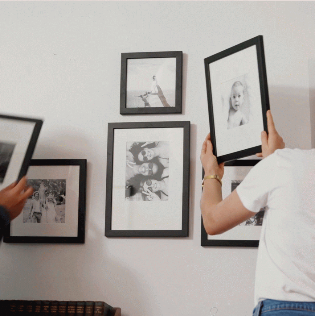 Your HowTo Guide To Hanging Frames And Art on Walls