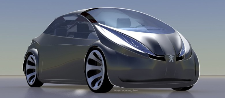 „Peugeot FFusion 00“ Design by FF FrameFusion Visual Artists on
