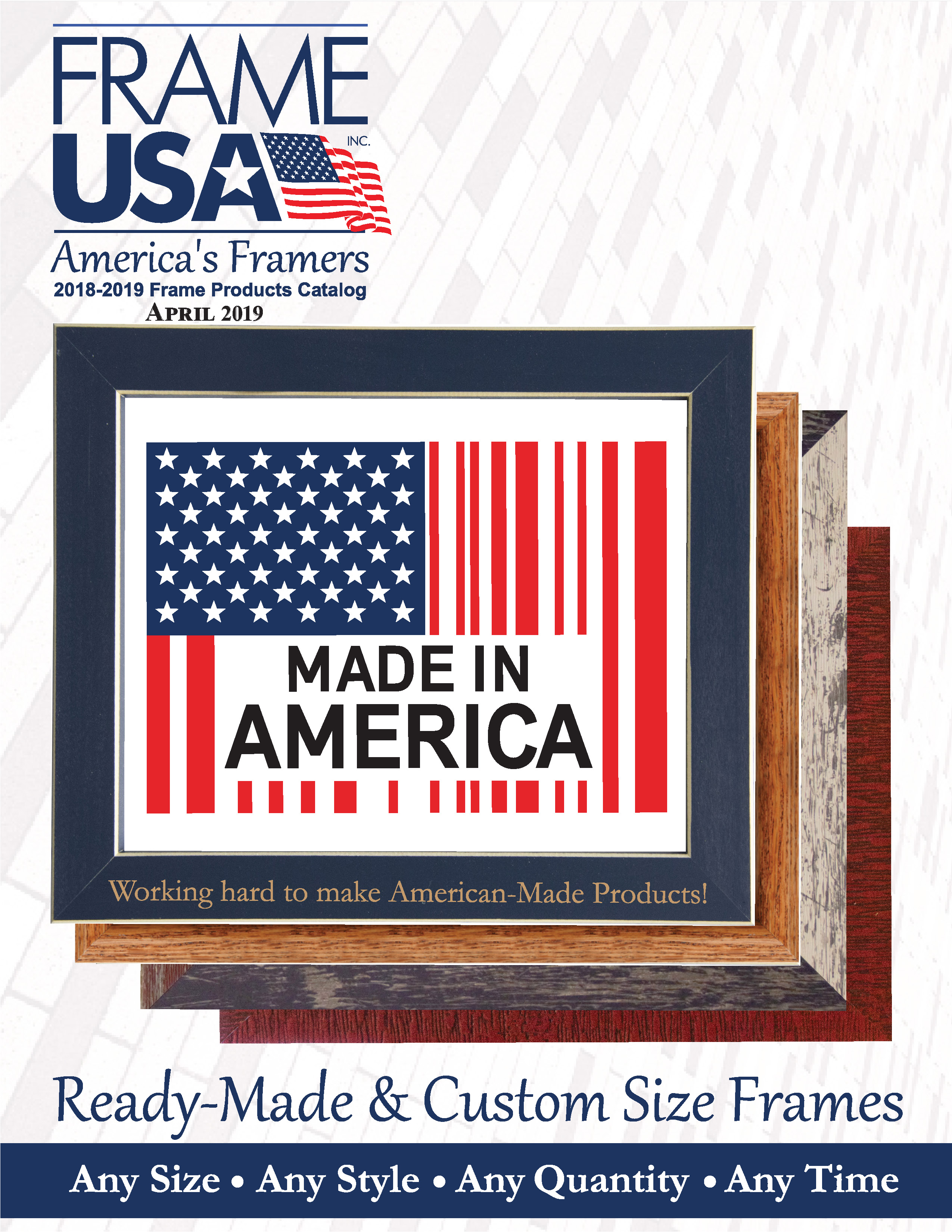 Frame USA Catalog of Picture Frames