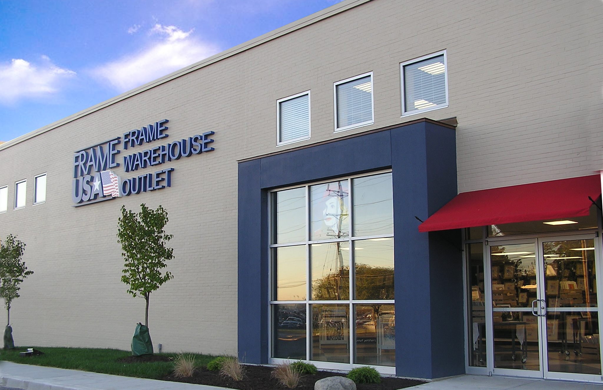 Frame USA Retail Store