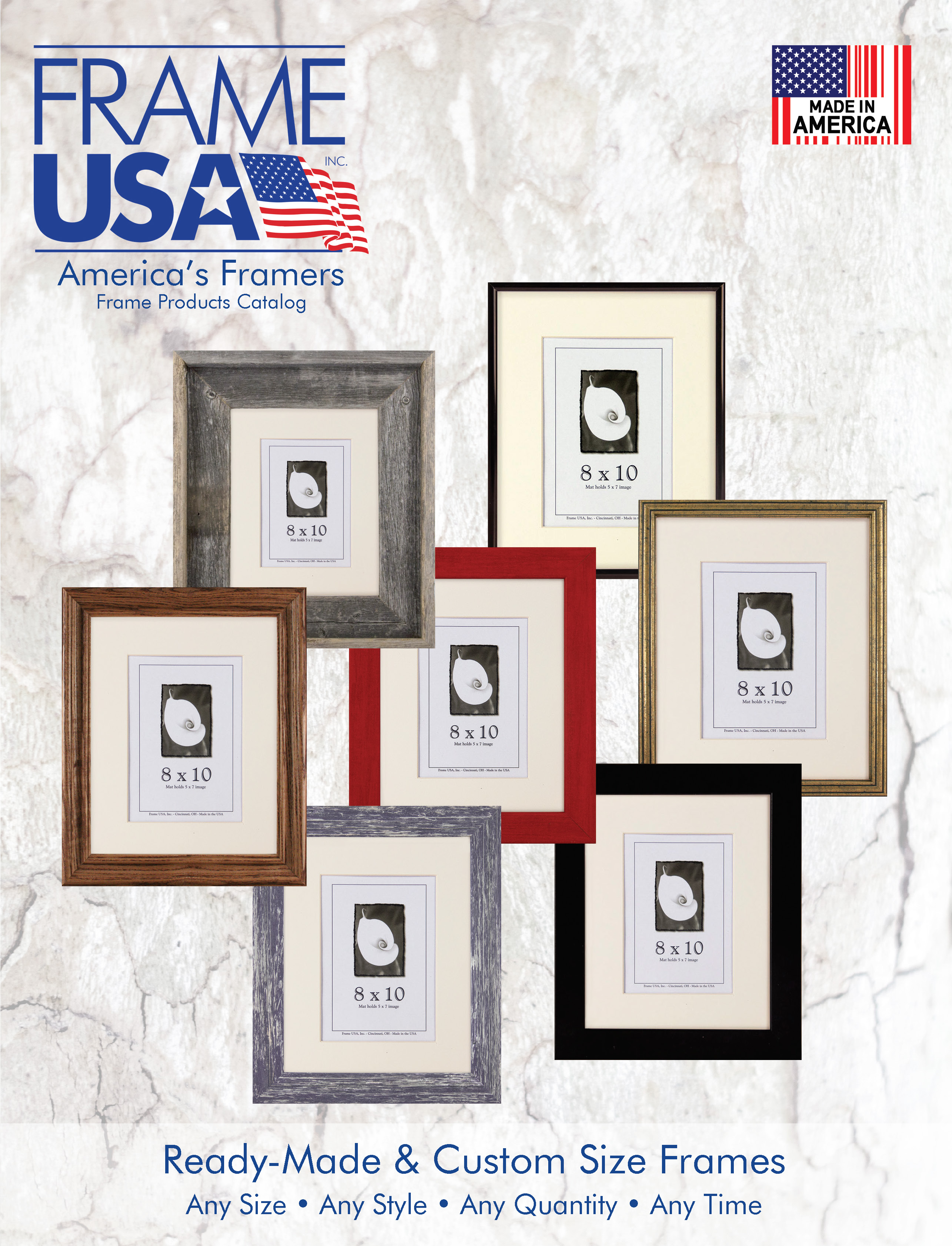 Frame USA Catalog of Picture Frames