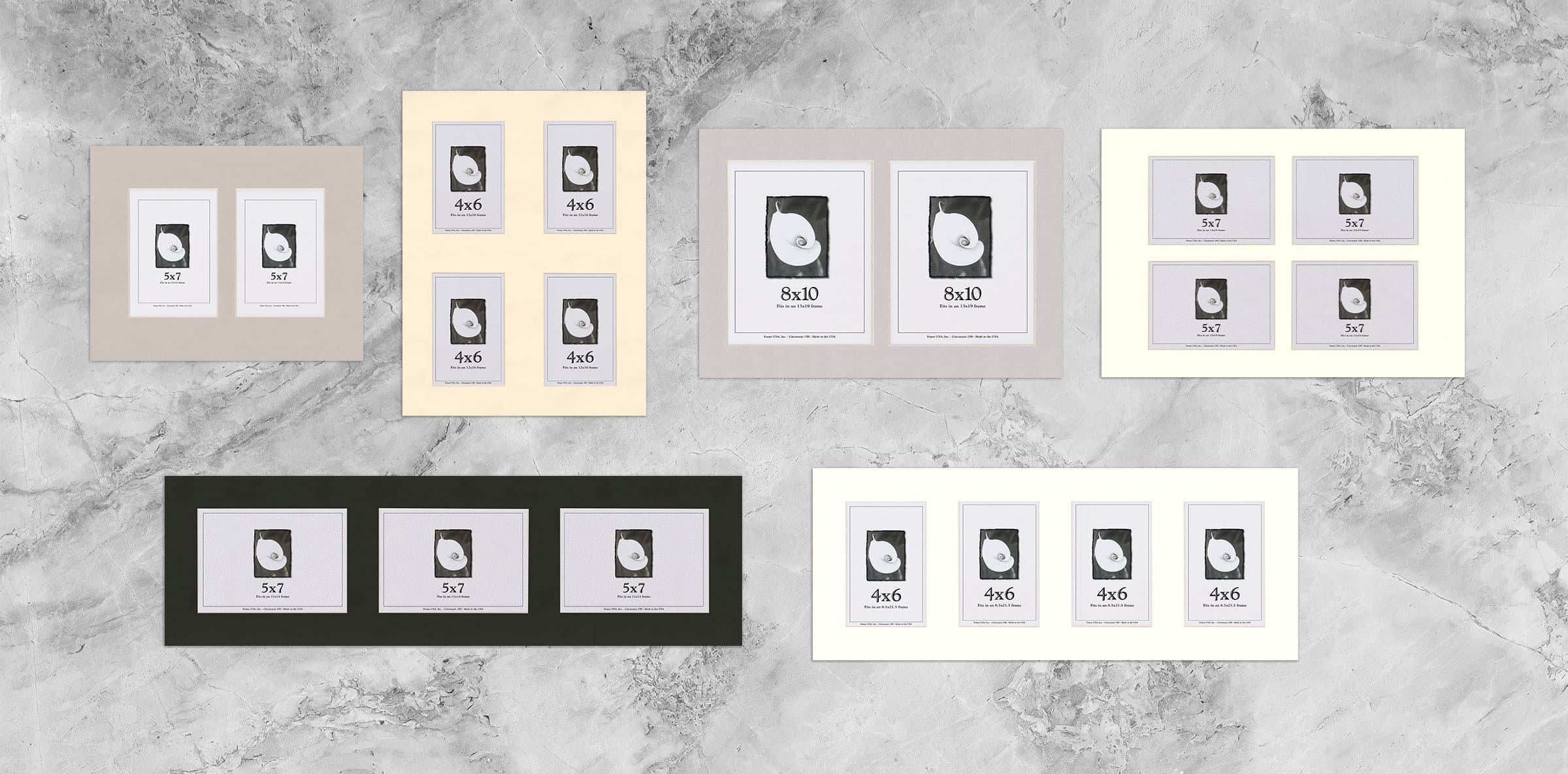 Picture Frame Mat Options Picture Mats Online Frame USA