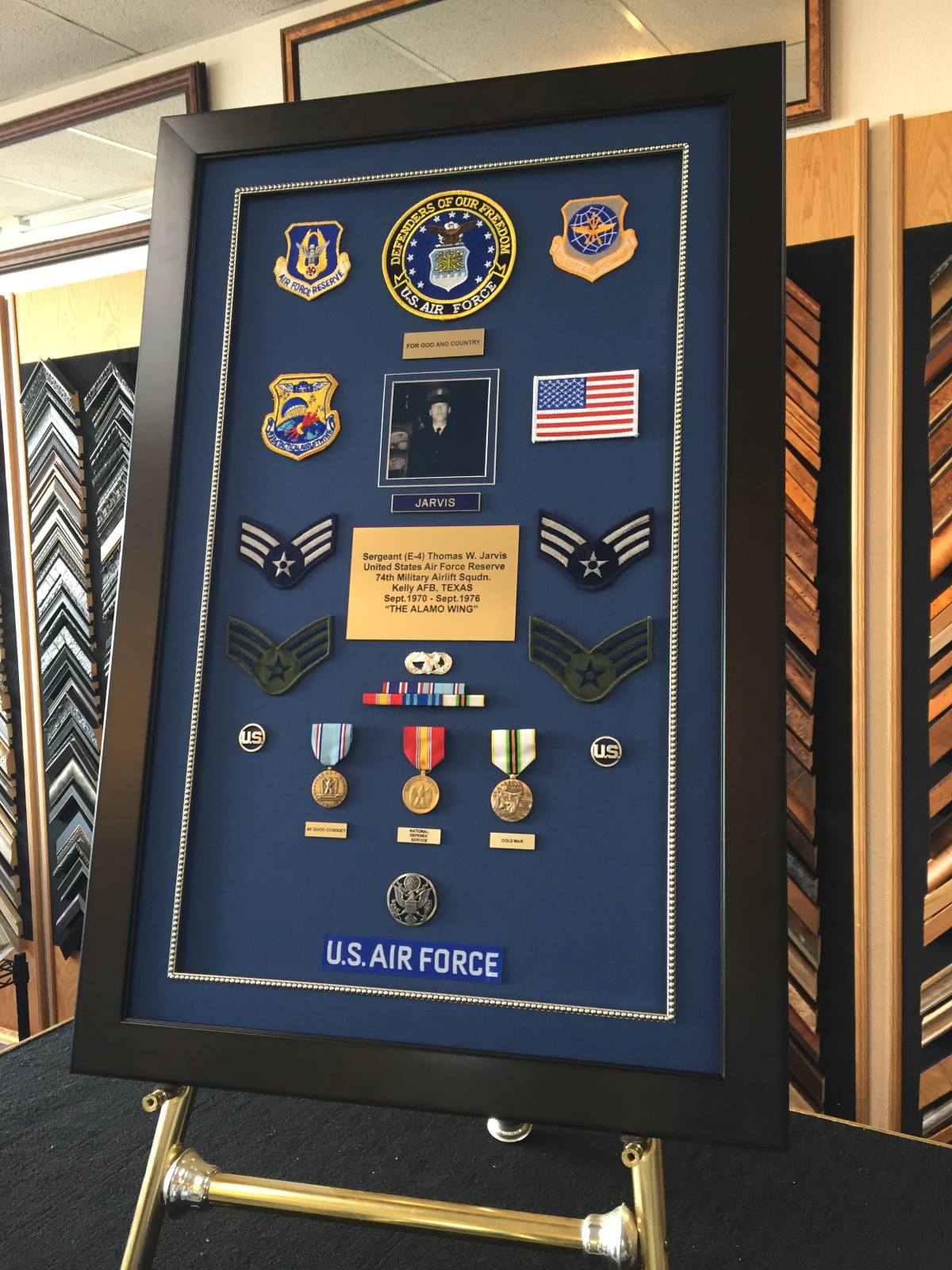 Shadow Box Framing | Shadowboxes | Frame It! Vancouver WA