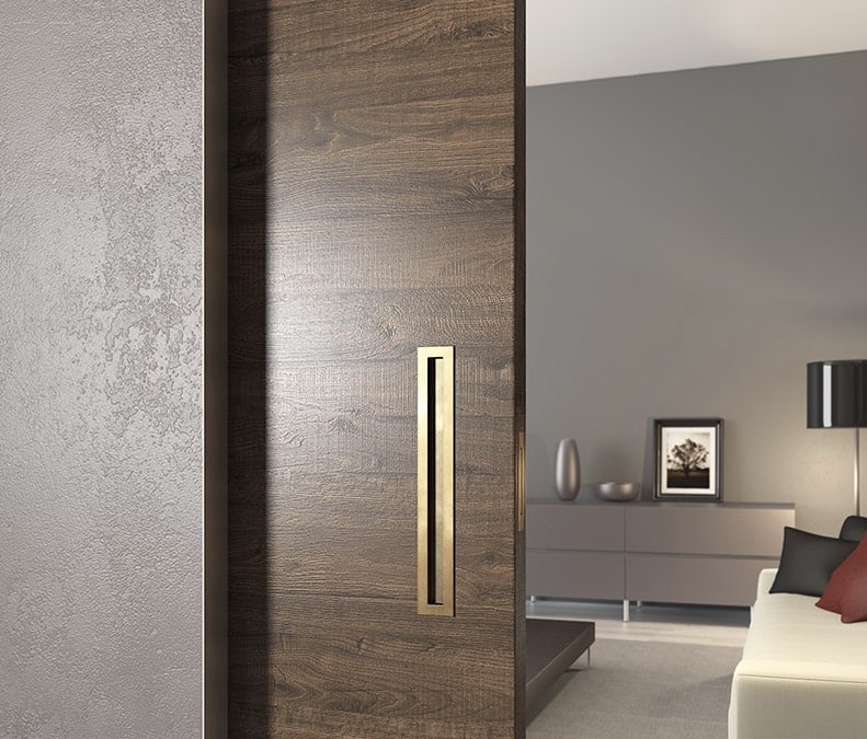 FRAMELESS POCKET DOORS Frameless Doors by Insensation® Frameless