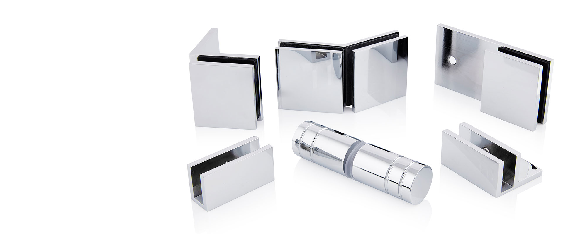 Frameless Shower Hinges Hinges, Brackets, Handles & Nobs