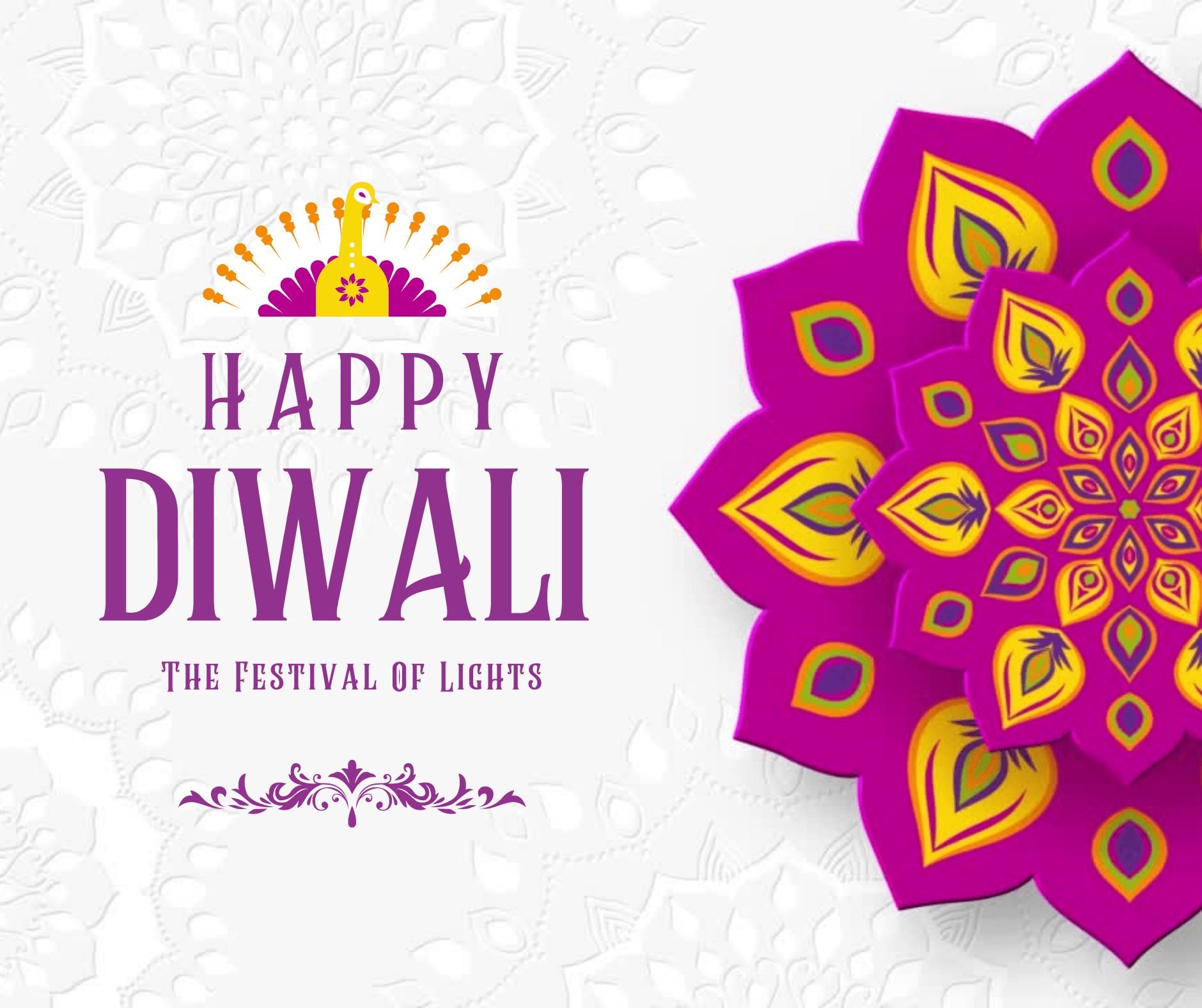 Exciting 2022 Diwali Decoration Ideas With Photo Frames