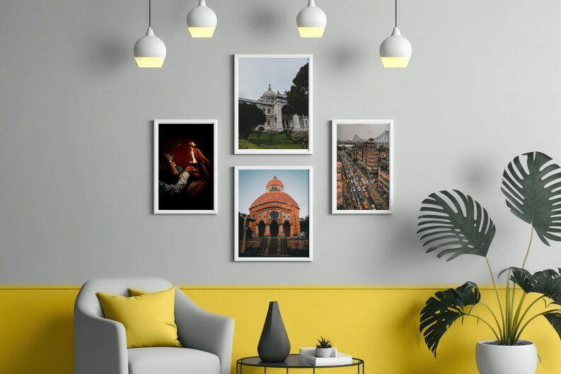 Personalized Online Photo Framing in Calcutta Frameley Resources