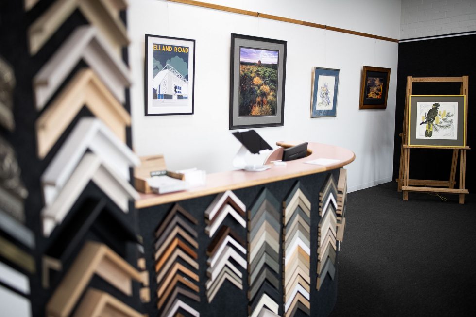 Framelines Studio Custom Picture Framing Launceston