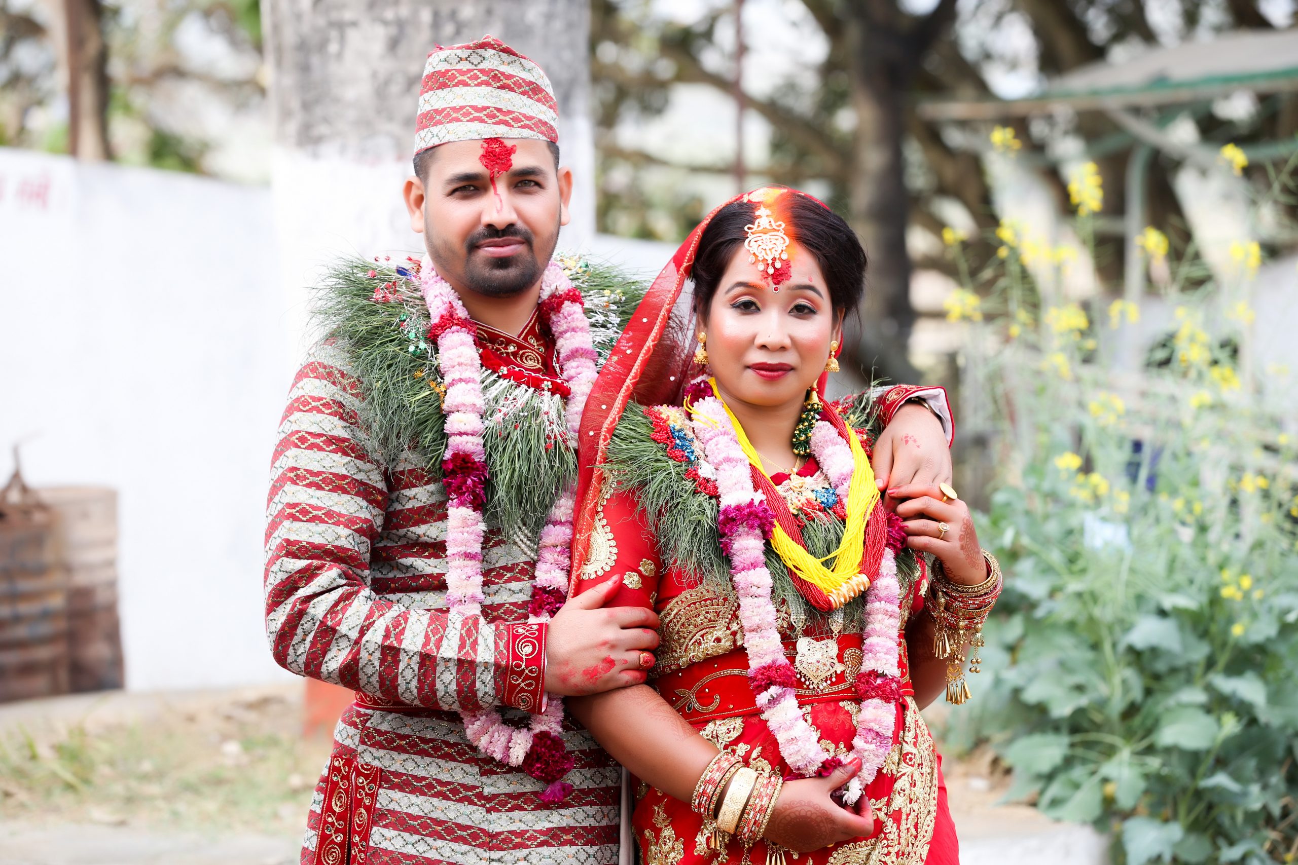 Purushottam Weds Deepti Shikha, Images of Nepali Wedding, Nepali