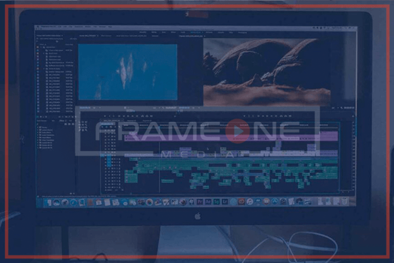 Video Editing Frame One Media