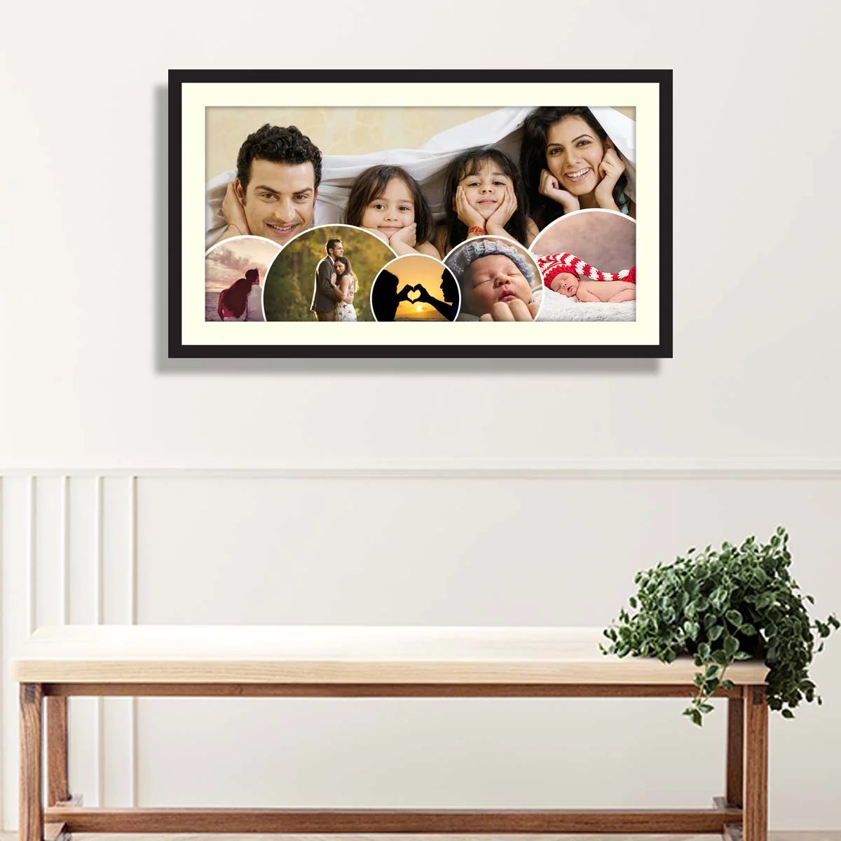 Family Collage Frame 03 Framer