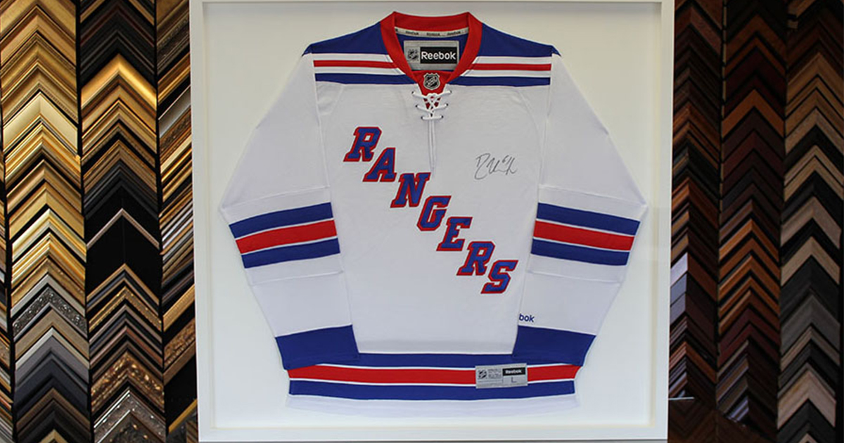 Sports Jersey Framing Special