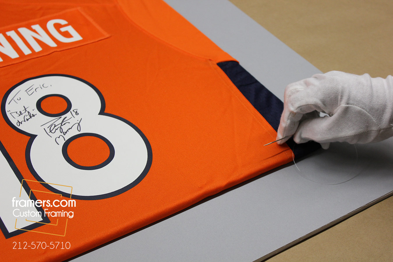 Sports Jersey Framing Special