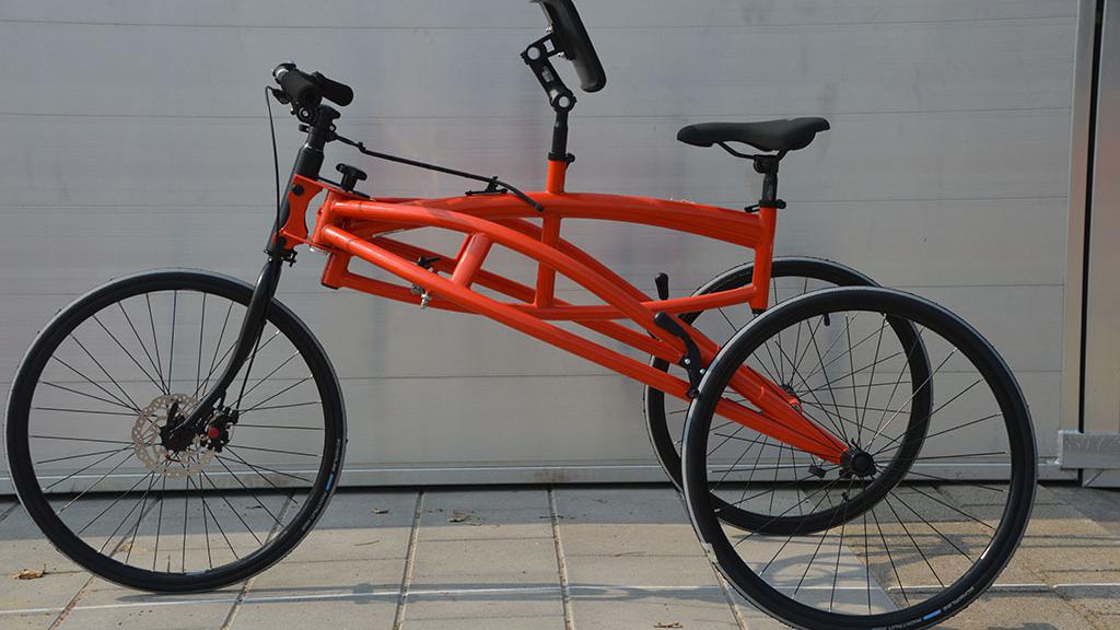 Compact Runner Frame Running