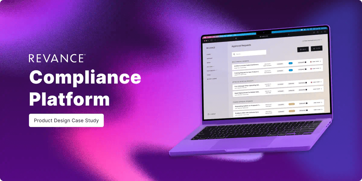 UX/UI Case Study Revance