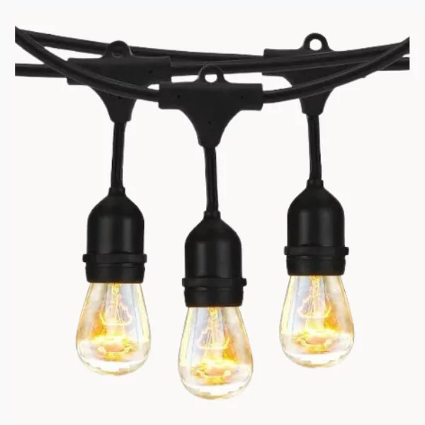 Sandy's URent Best Source for Cafe Lights Rentals