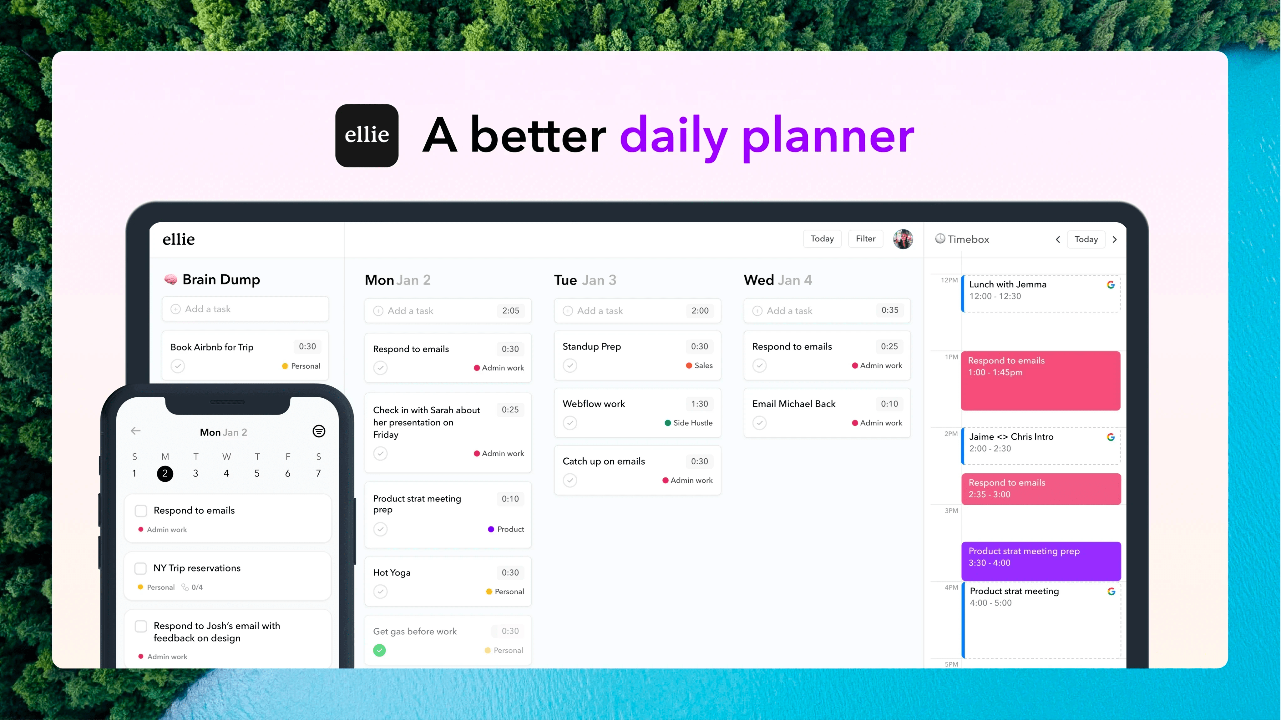 Motion app review Ellie