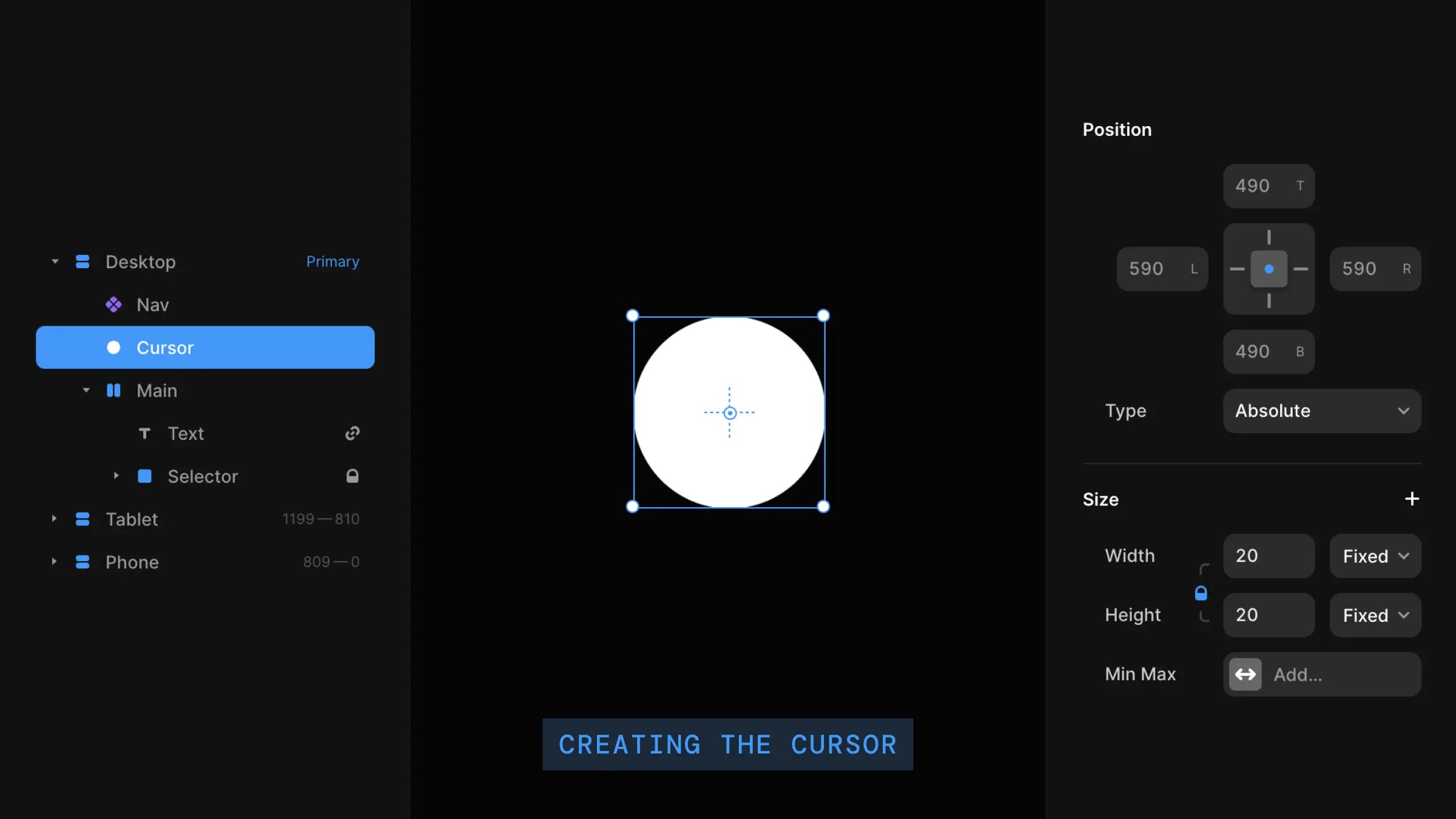 How To Create A Custom Cursor In Framer — Framer University Blog