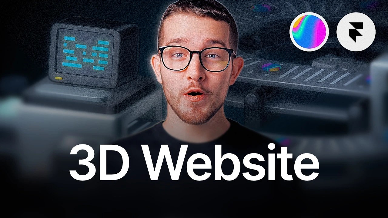 Building 3D sites With Spline and Framer (NoCode) — Framer Tutorial