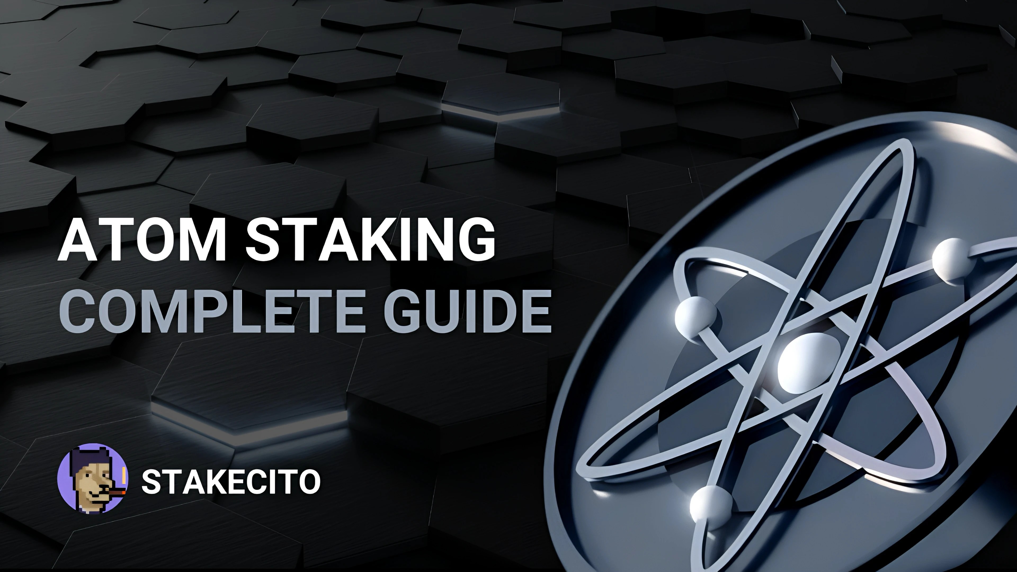 A Simple Guide to Staking ATOM with Stakecito StakeCito