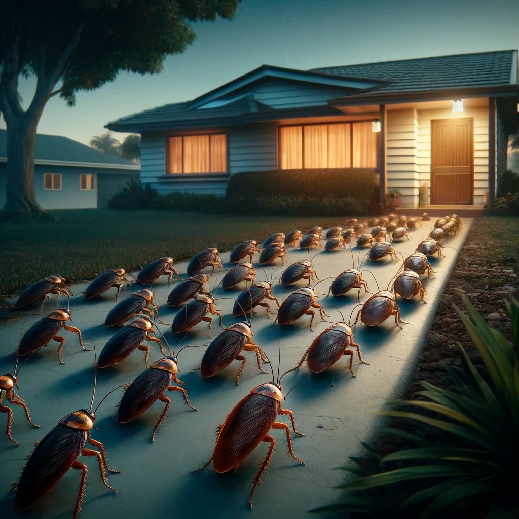 The Signs of a Cockroach Infestation - Pure Pest + Lawn