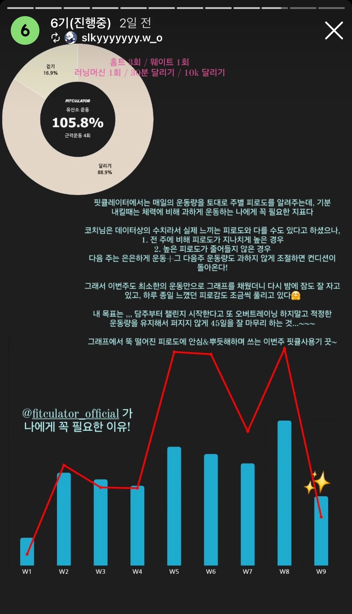 Fitculator 프로젝트
