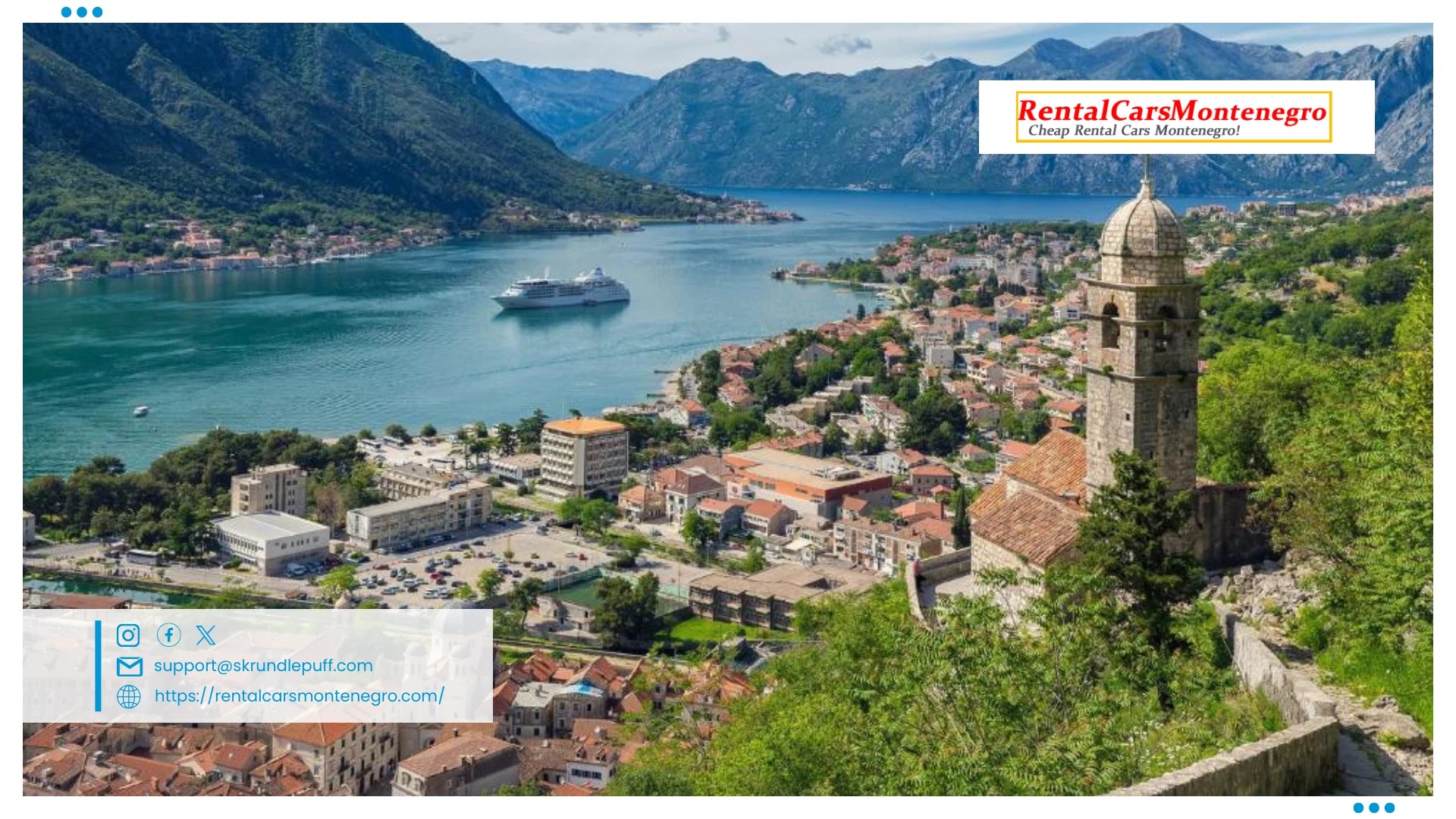 Rental Cars Montenegro